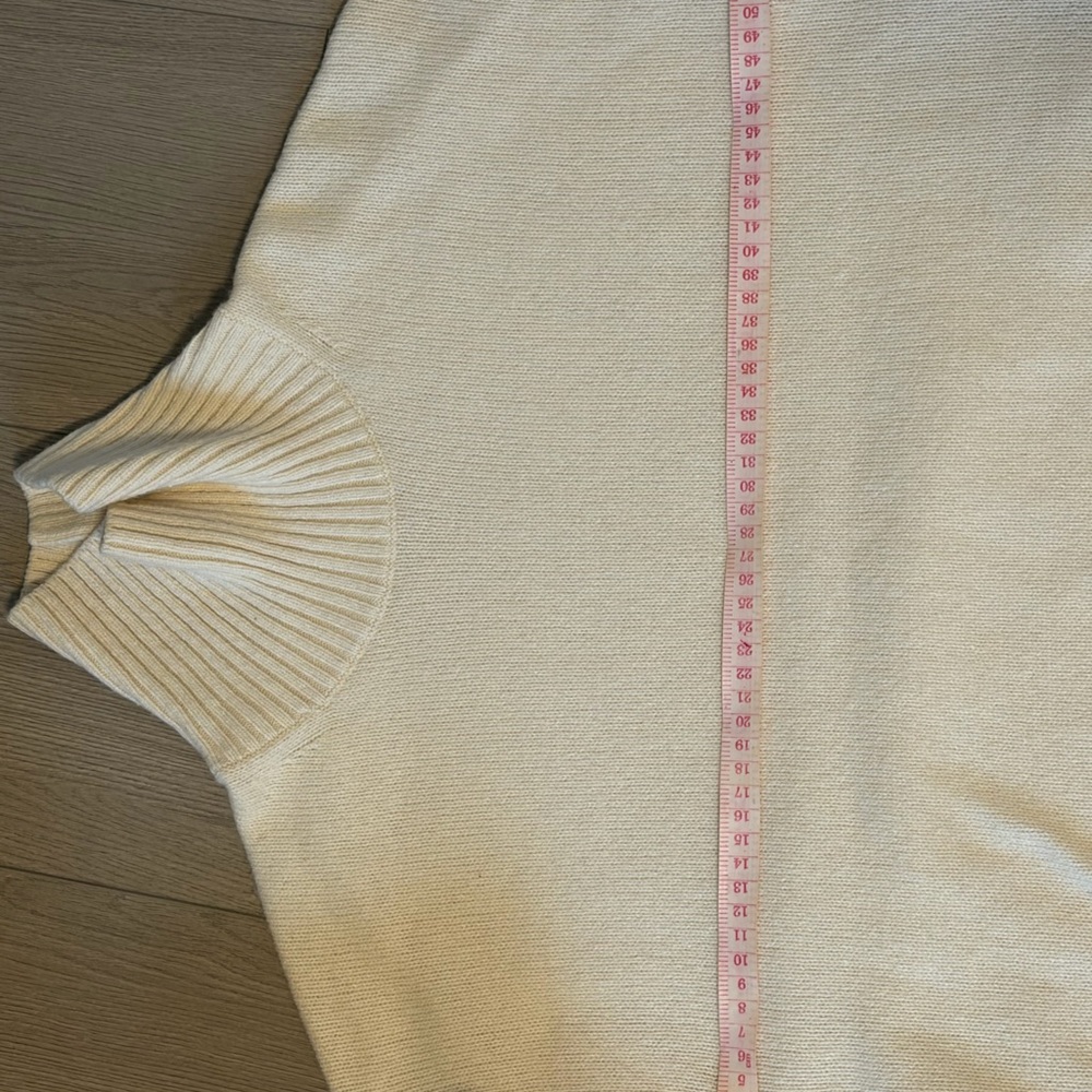 Arket Off-White Cowl Neck Sweater - Picture 6 of 10